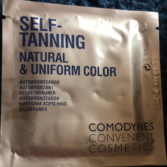 New Comodynes Self Tanning Towelette Dispenser from Spain nipple pasties - Picture 7 of 11